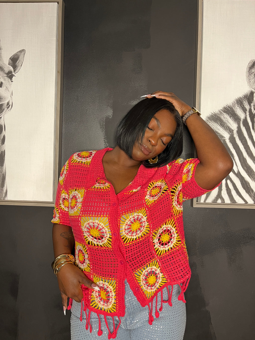 Pink Grounds (Large)