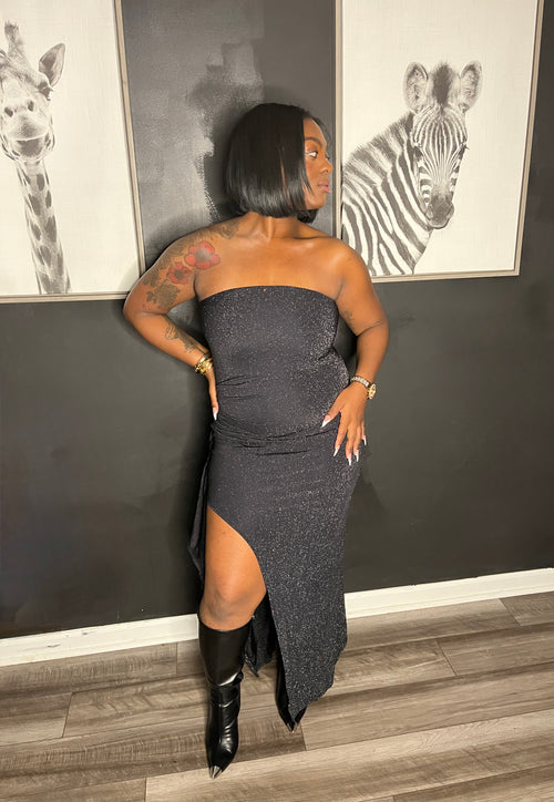 Black Sparkles Dress